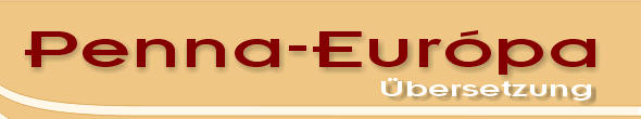 Penna-Eur�pa Ford�t�iroda