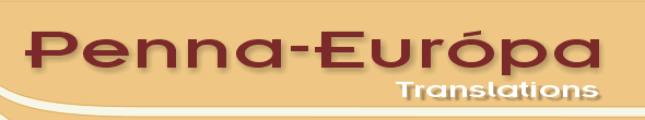 Penna-Eur�pa Ford�t�iroda